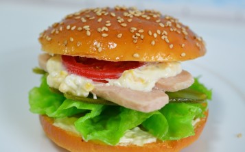 Муляжи блюд - Burgers