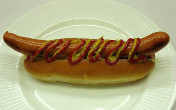 Муляжи блюд - Hot dogs