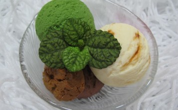 Муляжи блюд - Ice cream