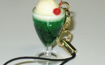 Муляжи блюд - Key chains & mobile phone charms