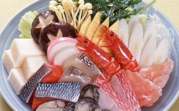 Муляжи блюд - Nabe
