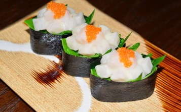 Муляжи блюд - Gunkanzushi