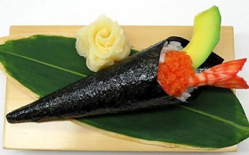 Муляжи блюд - Norimaki cone