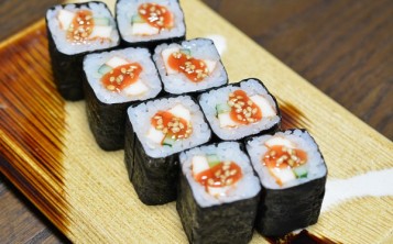 Муляжи блюд - Norimaki