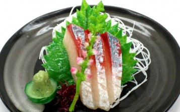 Муляжи блюд - Sashimi