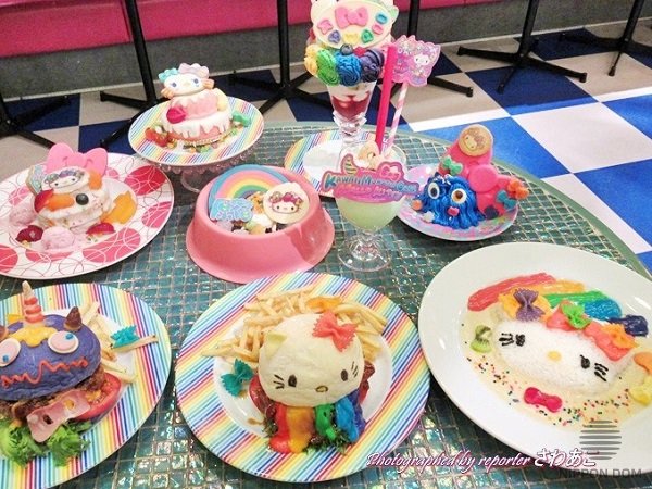 Fairy-style food elements delight children