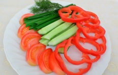 Муляж «Ассорти из свежих овощей» под заказ