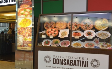 If there is no showcase you can place food replicas in a special display unit.