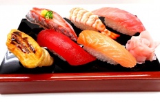 Муляж набора суши (6 шт)