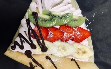 Pancake "Fruit Mix"