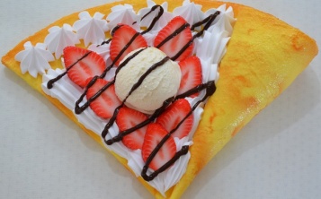 Cost of fake «Strawberry with ice cream» 165 $