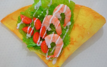 Cost of fake «Shrimp with cherry» 165 $