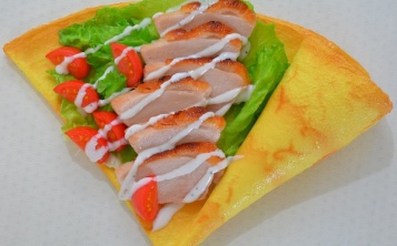 Cost of fake «Teriyaki chicken» 165 $