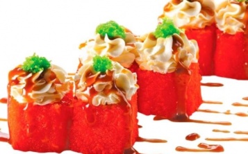 Roll "California Cream".