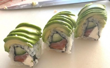 Dragon roll.