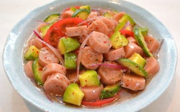 Cost of replica «Mexican salad» 145$