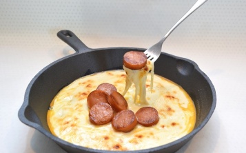 Cost of replica «Sausages in cheese»  200$