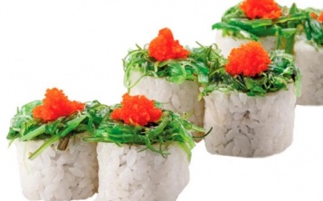Roll "Rucolla salad"