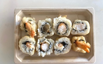Roll "Tempura"
