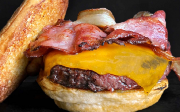 Becon burger (original)