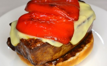 Cost of replica "Meat burger" 137$