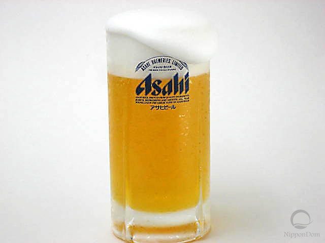 Бокал пива "Asahi"-3