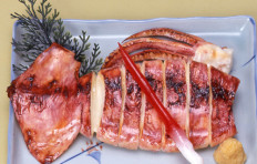 Broiled Sguid