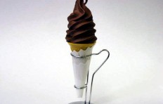 Муляж шоколадного мороженого (3-4 витка)-2