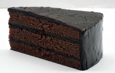 Муляж шоколадного торта-1