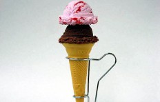 Муляж мороженого в конусе ассорти 7