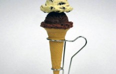 Муляж мороженого в конусе ассорти 6
