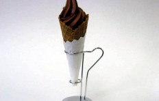 Муляж шоколадного мороженого (среднее)