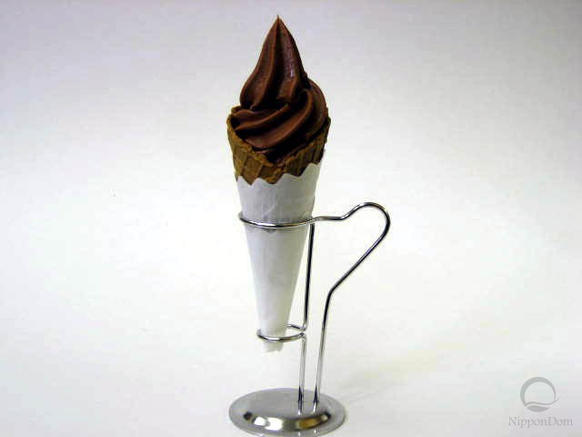 Муляж шоколадного мороженого (маленькое)