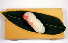 Муляж суши «камбала» (1)