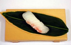 Муляж суши «камбала» (2)