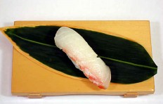 Муляж суши «камбала» (3)