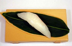 Муляж суши «камбала» (5)