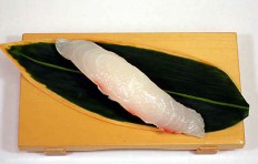 Муляж суши «камбала» (6)