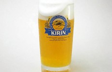 Муляж кружки пива «Kirin» с пышной пеной (435 мл)