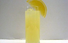 Муляж грейпфрутового сока с лимоном