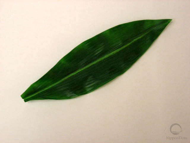Зеленый лист (22 см)