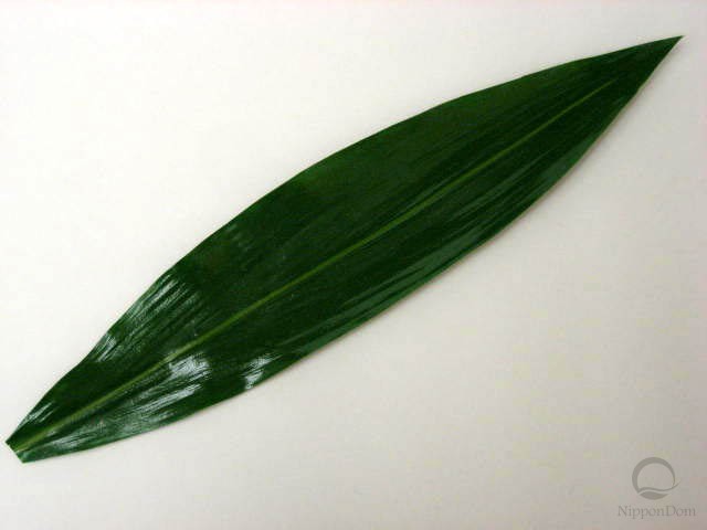 Зеленый лист (36 см)
