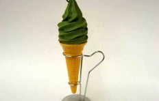 Муляж мороженого «зеленый чай» (3-4 витка) — 2