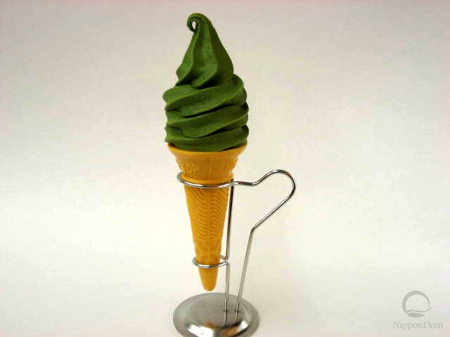 Муляж мороженого "зеленый чай" (3-4 витка) 