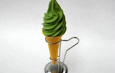 Муляж мороженого «зеленый чай» (3-4 витка)