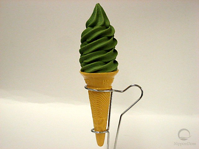 Муляж мороженого "зеленый чай" (4-5 витков)
