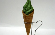Муляж мороженого со вкусом зеленого чая (маленькое)