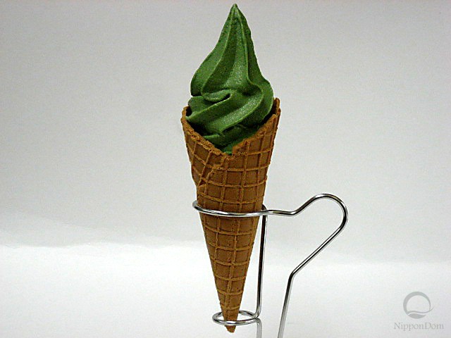 Муляж мороженого со вкусом зеленого чая (маленькое)