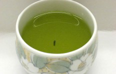 Муляж зеленого чая