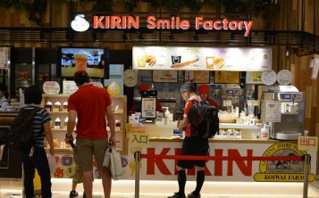 KIRIN Smile Factory": фотографии